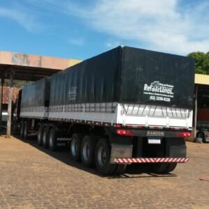 Lona para Semirreboque Graneleiro 12,50 m – Tampa 1,60 m