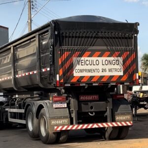 Lona para LS Graneleiro 12,40 m – Tampa 1,80 m