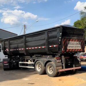 Lona para Carreta Graneleira 13,50 m – Tampa 1,80 m