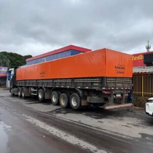 Lona para Bitrem Graneleiro 7,50 m – Tampa 2,00 m