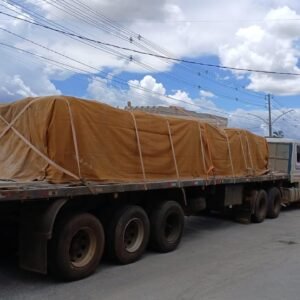 Lona para Bitrem Graneleiro 7,10 m – Tampa 1,80 m